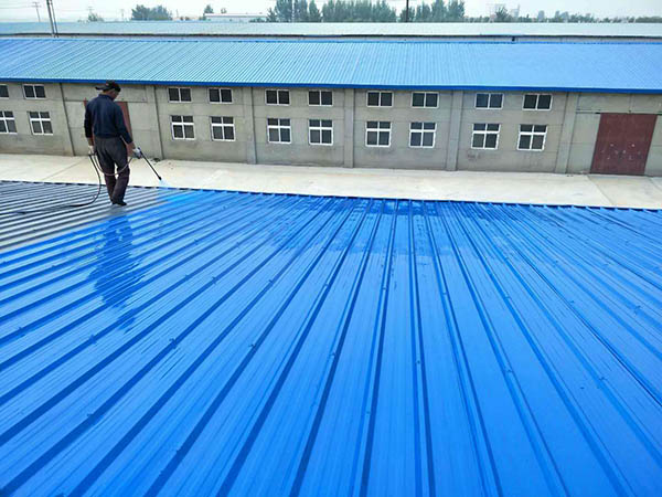 覃塘 彩钢瓦喷漆翻新工业厂房、仓库